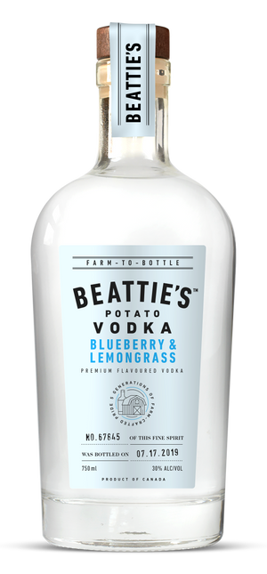 Blueberry Lemongrass Vodka