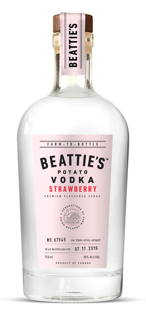 Strawberry Vodka