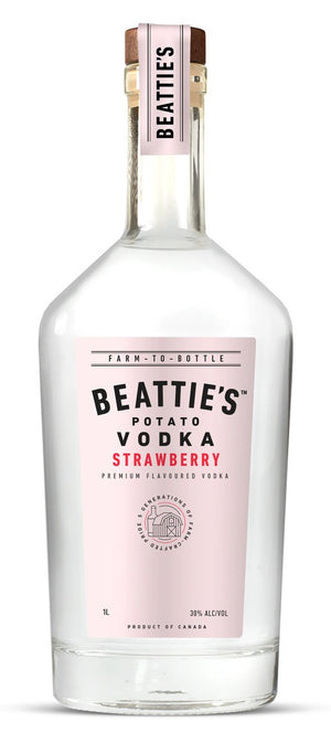 Strawberry Vodka