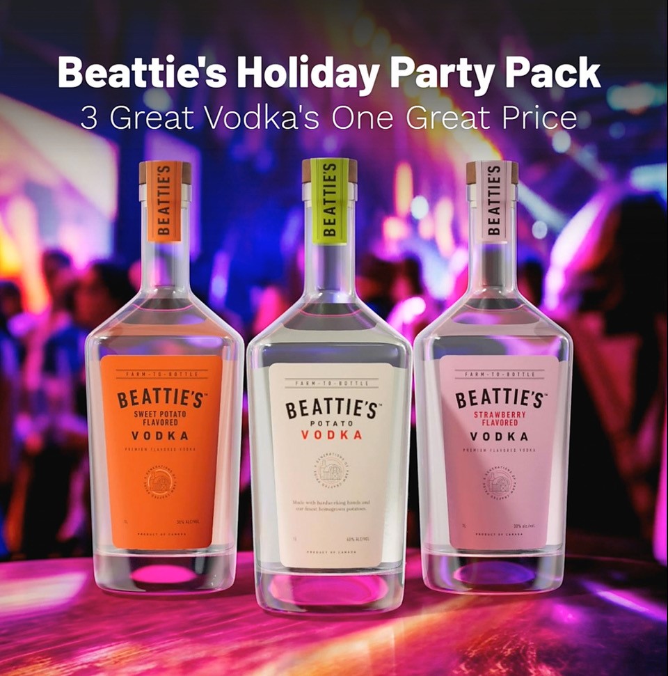 Vodka Gift Set - Buy, Online, Delivery, Price – Beattie's Distillers