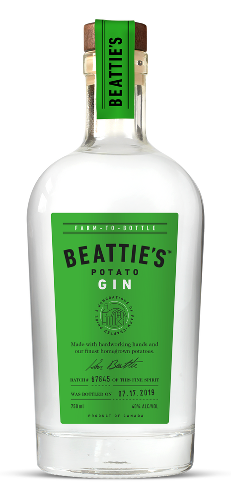 Potato Gin – Beattie's Distillers